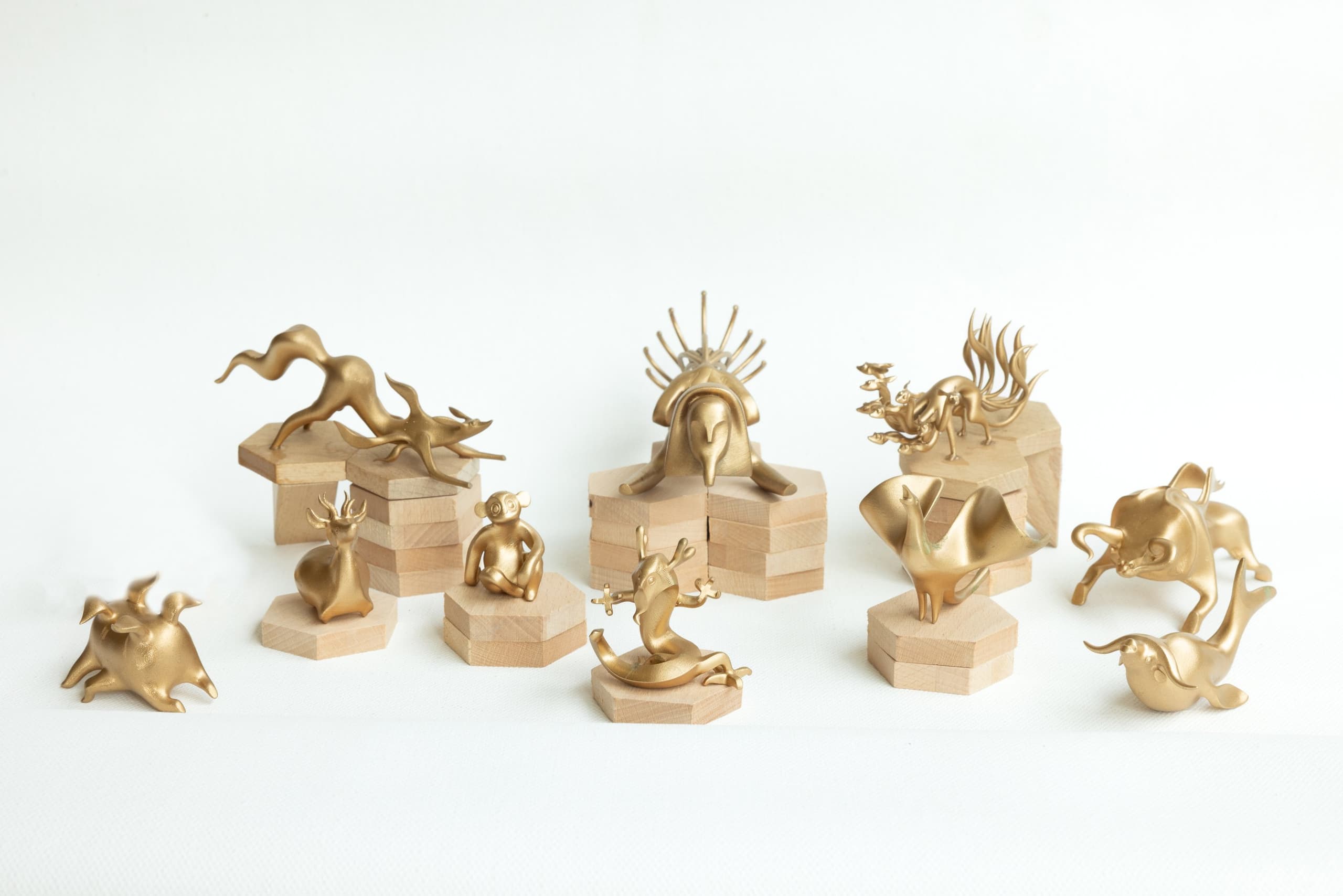 Mythic beasts of the Shanhai Jing — collector set