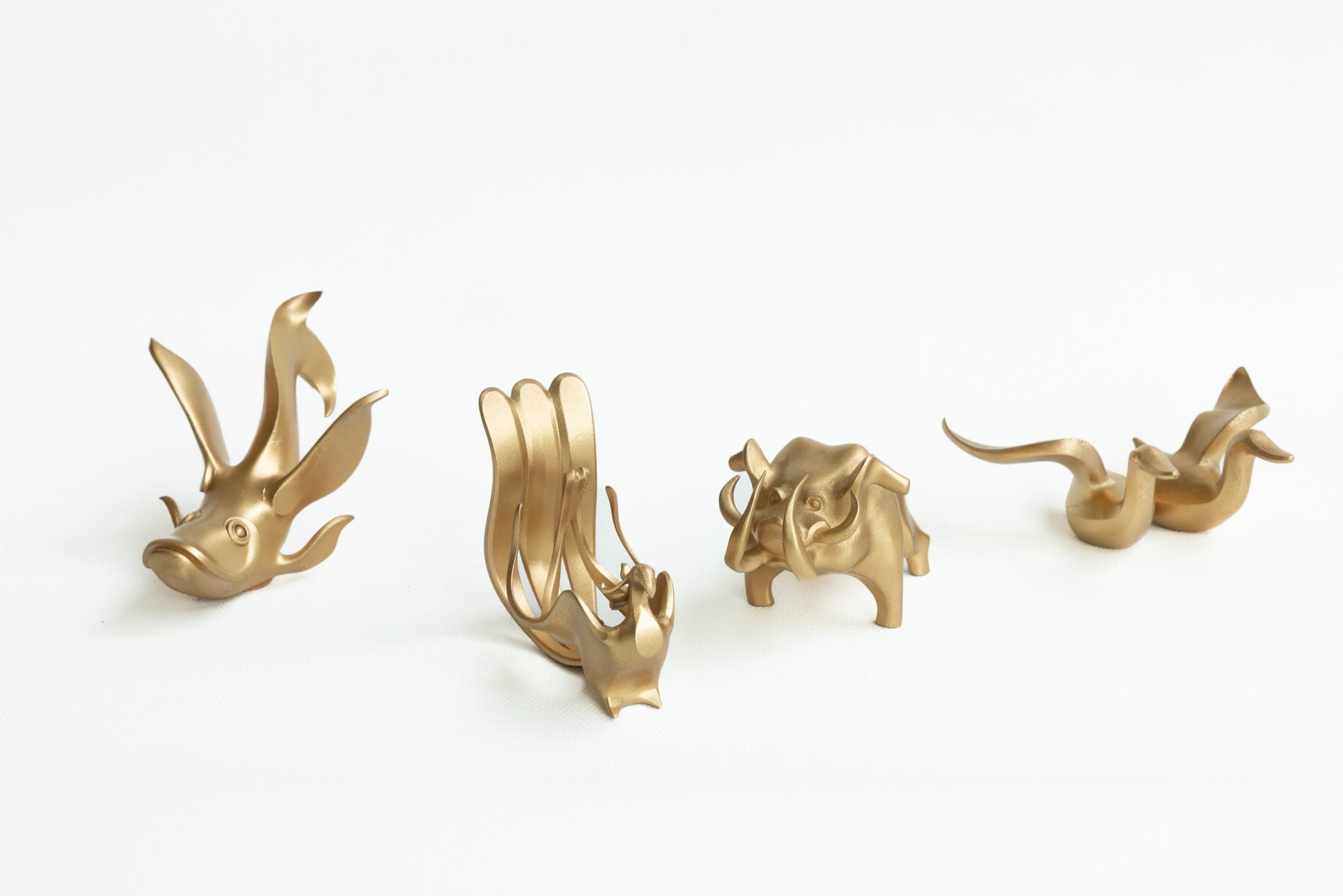 Four beasts — alternate