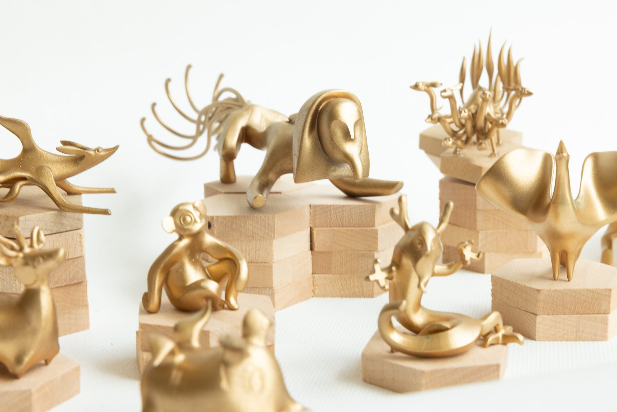 Mythic beasts — detail