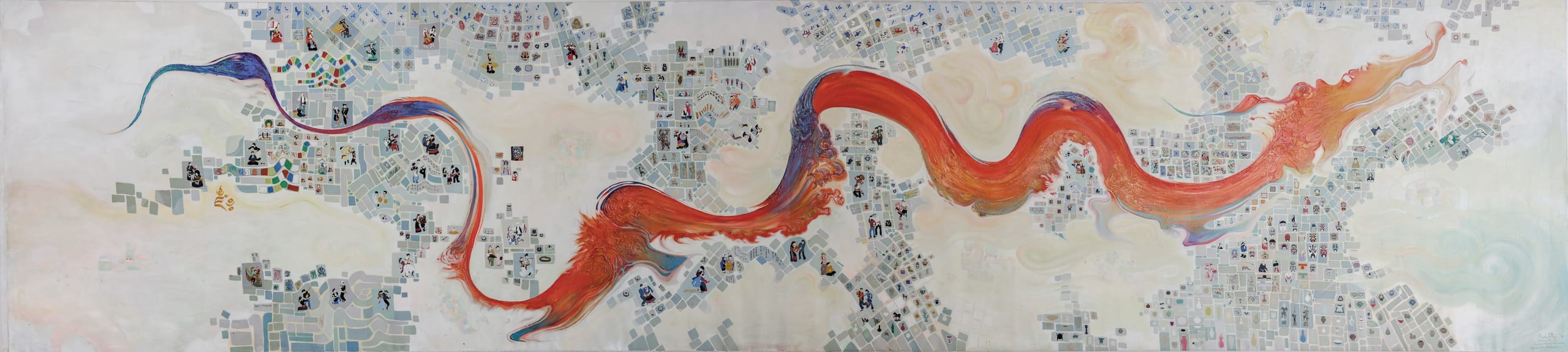 China Dragon — full frontal reproduction