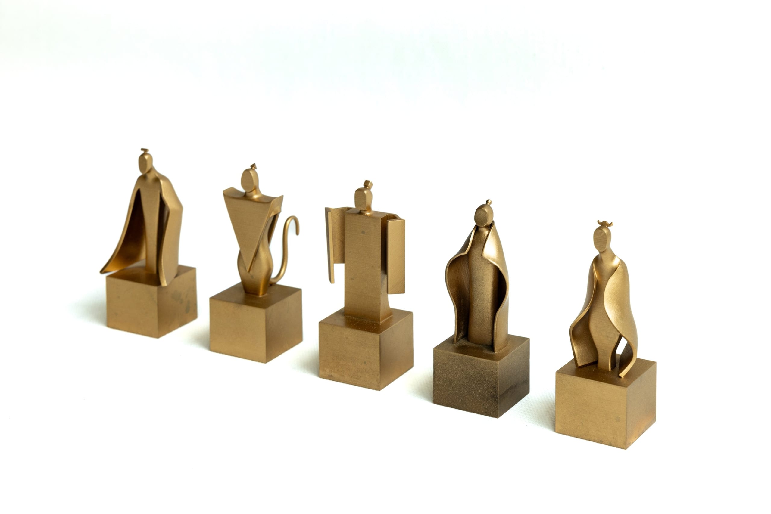Seated Ancestors — alternate view