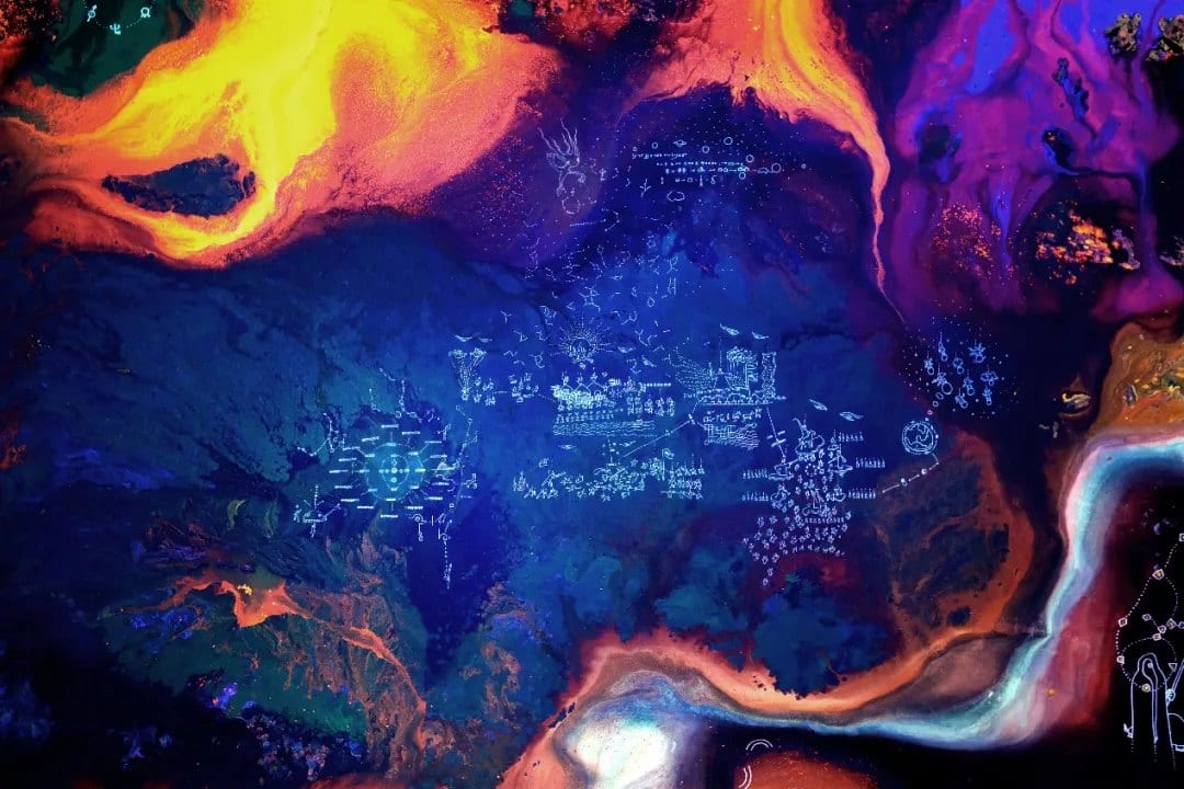 Hidden world — detail