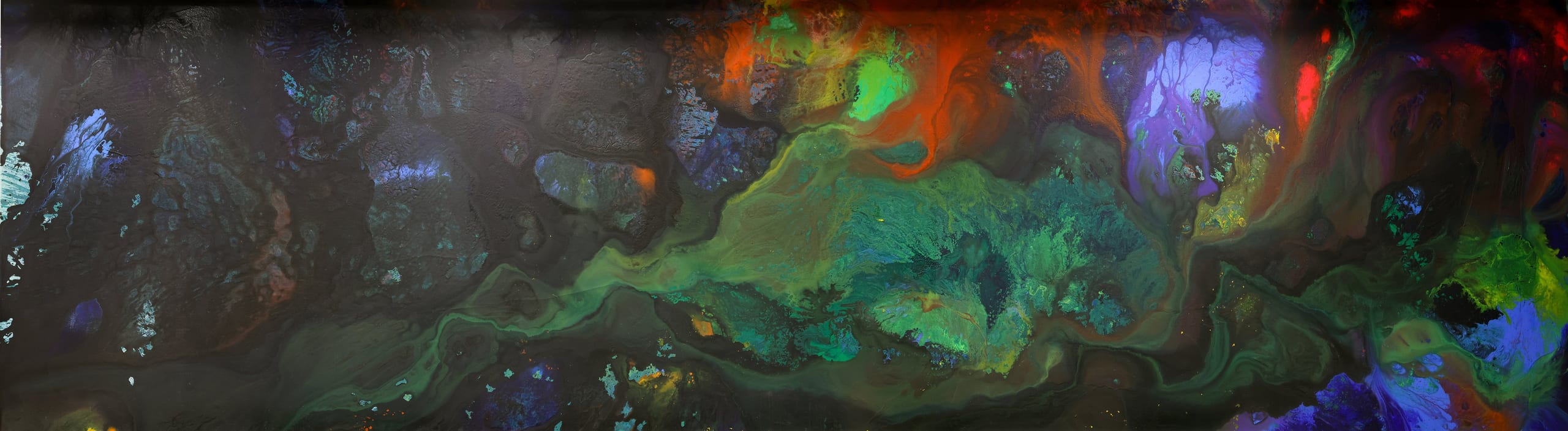 The Shanhai Map — the visible world under ordinary light