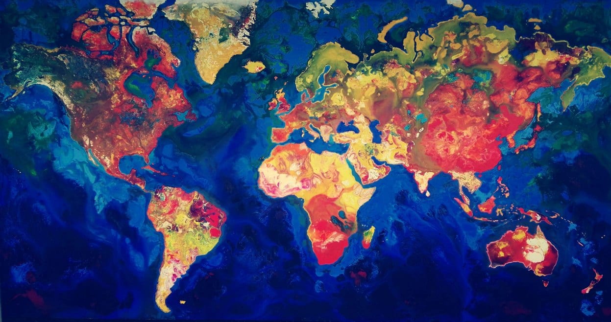 World of Blessings — painting